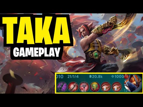 TAKA WP JUNGLE - SNIPE 3 PLAYER | VAINGLORY 5V5 |