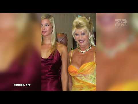 Top News - Trump varrosi ish bashkëshorten në klubin e golfit / Ivana e ndihmon nga varri me taksat