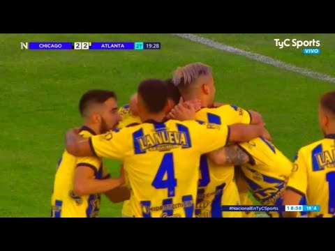 Chicago - Atlanta [2-2] | RESUMEN | Primera Nacional Fecha 5