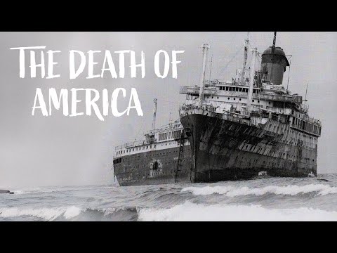 The Death of America’s Forgotten Flagship: SS America