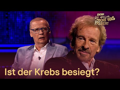Difficult operation 😱 Thomas Gottschalk talks to Günther Jauch about cancer 🥺 | DSWNWP