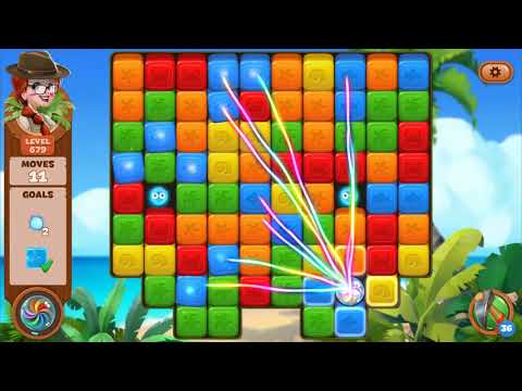 Lost Adventure Island  || Level -679 ||