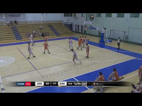 Skrót: GSK  Tech Poznań vs Kimball Electronics - III Liga Poznań - 19.06 - Koszykarska Liga Biznesu