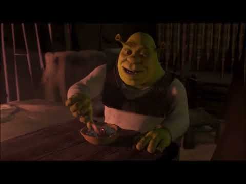 Shrek’s routine – ENGLISH IN DENAYROUZE
