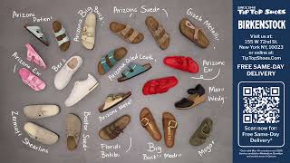 Same Day Delivery of Birkenstocks in New York
