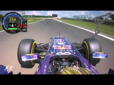 F1 German GP 2013, Sebastian Vettel pole lap