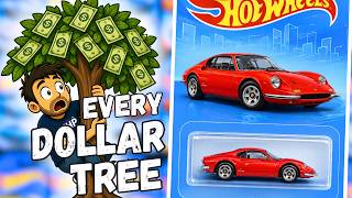 I Went To EVERY Dollar Tree Until I Found New Hot Wheels