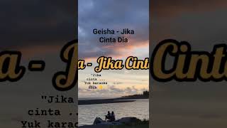 Download lagu #karaoke Geisha - Jika Cinta Dia #geisha #jikacintadia #lirik #lagucinta mp3