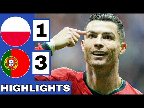 🔴Poland vs Portugal (1-3) Extended HIGHLIGHTS | UEFA Nations League