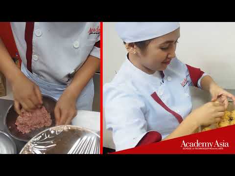 Academy Asia's Baking Class