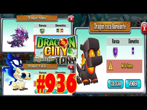 Dragon City "Capítulo 936 - Dragón Maná, Dragón Yokai y Dragón Roca Llameante" por Tony