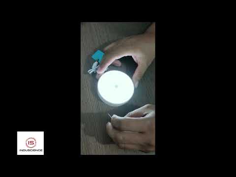 Lámpara Recargable Con Sensor de Movimiento