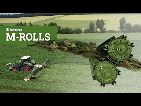 Luzerne Kompetenz – M-Rolls für schonende Aufbereitung