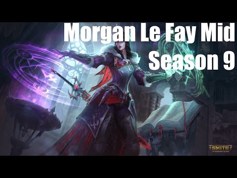 Morgan Le Fay Mid Build (Season 9 - Patch 9.2)