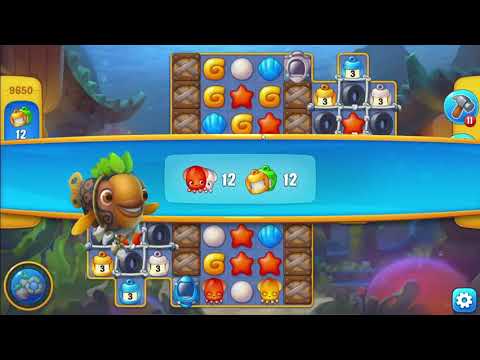 FISHDOM:  💥💥 Level 9650 No Boosters 💥💥