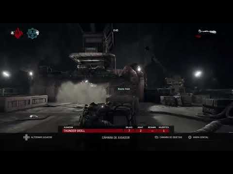 Kenny kent vs Thunder Skxll 1 vs 1 ejecucion