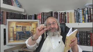 הכנה לפסח ספירת העומר ושבועות תשפ"ה – ביידיש – 45 -ענייני 'תפארת שביסוד' מצד המידות דיושר הפנימיים (הרב מוטה פראנק) - התמונה מוצגת ישירות מתוך אתר האינטרנט יוטיוב. זכויות היוצרים בתמונה שייכות ליוצרה. קישור קרדיט למקור התוכן נמצא בתוך דף הסרטון