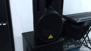Video thumbnail for Behringer B215D Speakers by Jose Camacho
