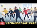 Nachange Saari Raat | Dance Video | Zumba Video | Zumba Fitness With Unique Beats | Vivek Sir
