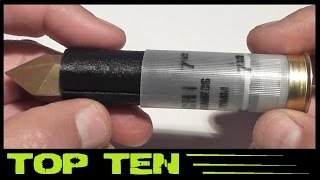 Top 10 Most DIABOLICAL Homemade Shotgun Rounds