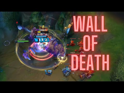 So we played Anivia and Poppy bot lane...