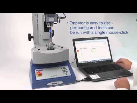 Mecmesin Helixa Precision Torque Measurement Systems - Video by Mecmesin