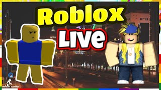🔴Roblox Live 🔴FREE ROBUX🥳 ROBUX GIVEAWAY LIVE ROBLOX! *Robux Promo Codes*