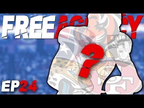 FREE AGENCY for Isaiah? New Team or Old Team? | MADDEN 18 CAREER MODE GAMEPLAY | EP24