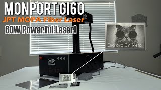 Monport GI60 JPT MOPA Fiber Laser - FULL SETUP, TESTING & HONEST REVIEW