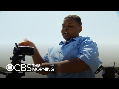 Meet Jaden Jefferson, Ohio's 11-year-old political reporter