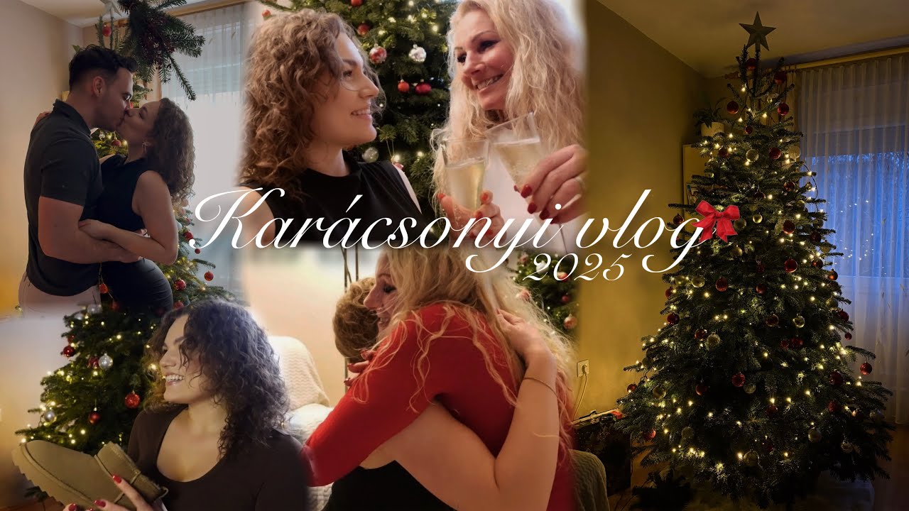 így telt a karácsonyunk: egy igazán valóságos vlog ❅ + mit adtam & mit kaptam?
