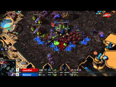 Namshar vs. Ret - Semi-final (Bo5) - DSCL Open 2015