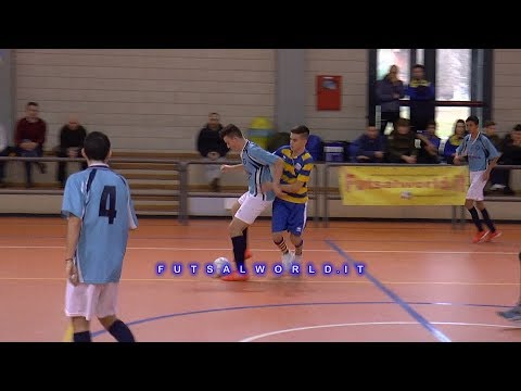 20/1/18 Bergamo C5 - San Biagio Monza A , highlights , Allievi , futsal / calcio a 5