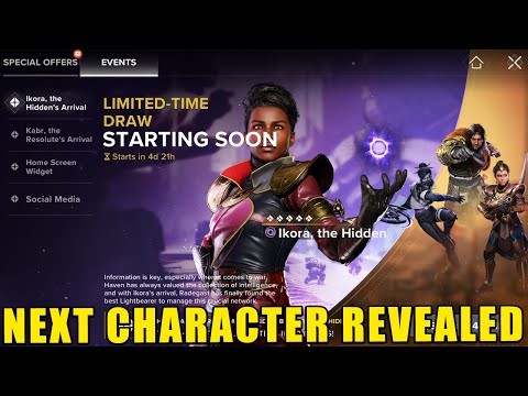 New Void Character Ikora, the Hidden is Coming to Destiny Rising!