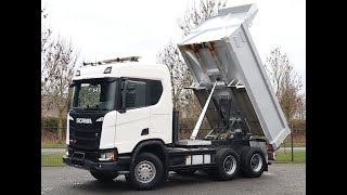 Scania R500 NGS XT | 6X4 | BIG AXLES | FULL STEEL | RETARDER | EURO 6 dump truck | Image 4 - Autoline