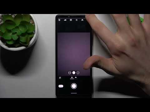 SONY Xperia 10 IV - How To Enable Camera Location
