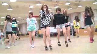 Sunny Hill  - Midnight Circus [Mirror Dance Practice]