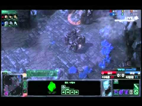 SPL [8.26] Bisu (SKT) vs Orion  (Air Force) 3set / Neo Electric Circuit