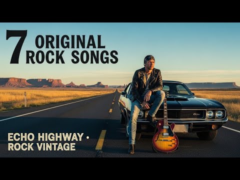 7 Original Vintage Rock Songs – Echo Highway | Autumn Roads, Coast & Canyons