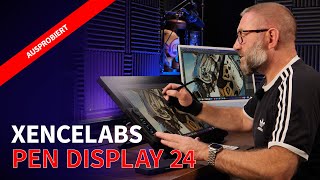 Ausprobiert: Xencelabs Pen Display 24"