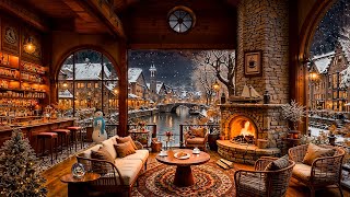 Download lagu Cozy Winter Wood Coffee Shop Ambience ⛄ Relaxing Jazz & Warm Fireplace Sounds for Comfort, Sleep 🔥 mp3 Download lagu Cozy Winter Wood Coffee Shop Ambience ⛄ Relaxing Jazz & Warm Fireplace Sounds for Comfort, Sleep 🔥 mp3