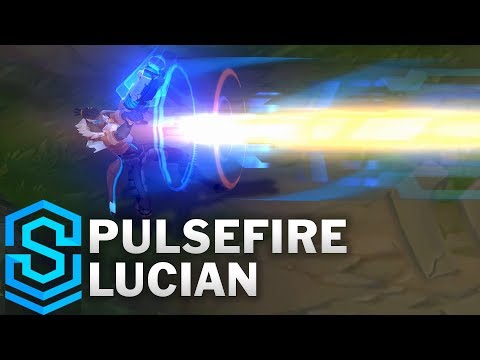 Pulsefire Lucian Skin Spotlight - Pre-Release - League of Legends