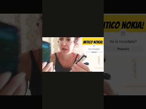 MITICO NOKIA!! Ovvero anni 2000 vs 2024 #nokia #anni2000 #2000s #nostalgia