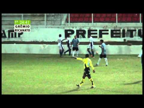 RICANATO X GRÊMIO/RS - PARTE 2