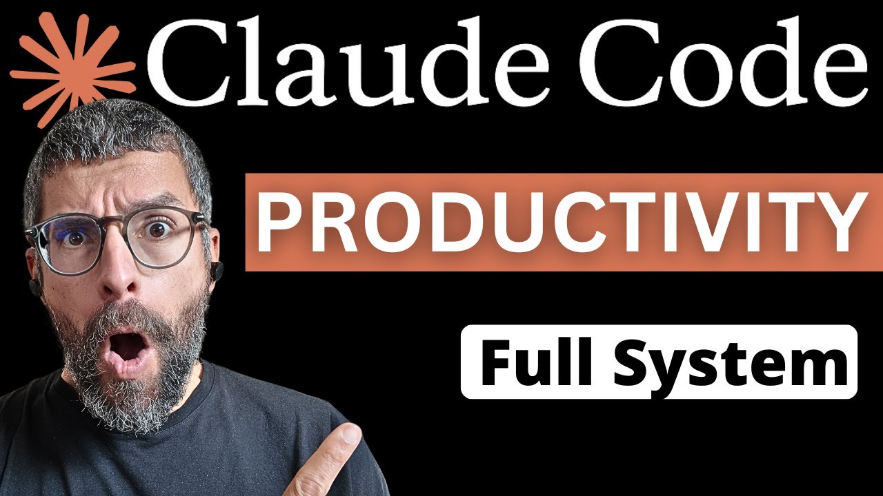 Claude Code For Productivity: Do More And Better Consistently.