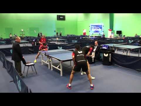 Junior Boys' Doubles Final PG Mutual Cadet & Junior National Championships 2019