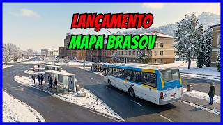 🔴Gameplay Novo Mod Mapa Brasov V0.1 | Proton Bus Simulator | PBSU | Mods | Simulador