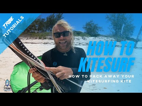 How To Pack Away A Kitesurfing Kite