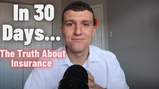 My First 30 Days As A New Life Insurance Agent (STORY TIME)