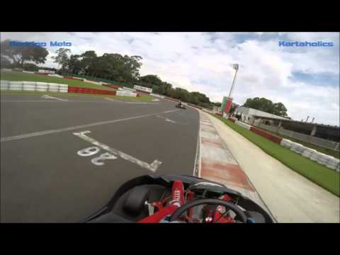 Copa Kartaholics 2015 - 3ª ETAPA - San Marino - On-Board Rodrigo Melo